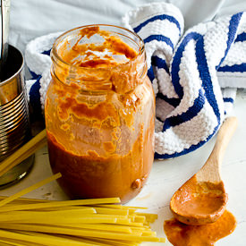 Tomato Cream Sauce - Recipe photo by The Endless Meal