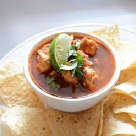 Smokey Chicken Tortilla Soup - Recipe photo by Sweet Hersey Living