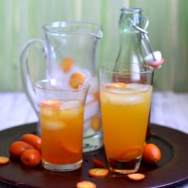 Kumquat Squash - Recipe photo by Debjani