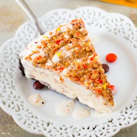 Skinny Peanut Butter Pie - Recipe photo by sallysbakingaddiction
