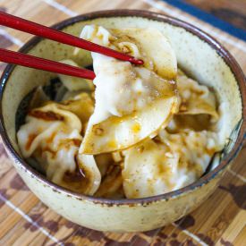 Chuan Wei Hun Tun - Recipe photo by TaraMar