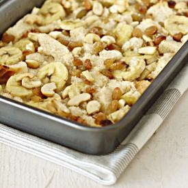 Easy Banana Bread Pudding - Recipe photo by Aparna