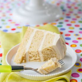 Vanilla Malt Milk Cake - Recipe photo by hungryrabbitnyc