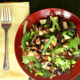 Leafy Waldorf Salad - Recipe photo by OutToLunchCreations