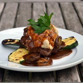 Grilled Salisbury Steak - Recipe photo by Biz