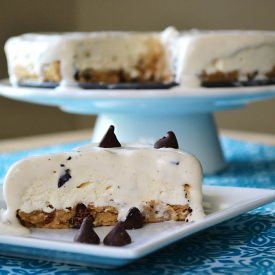 Cookie Dough Ice Cream Pie - Recipe photo by lbbakes