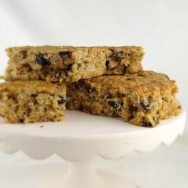 Oatmeal Raisin Bars - Recipe photo by rise and shine
