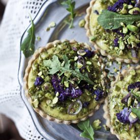 Veggie Quiche Tartlet - Recipe photo by thewholefamilysfood