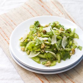 Celery and Parmesan Salad - Recipe photo by kitchenette