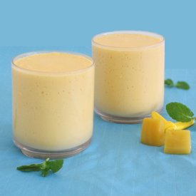 Mango Lassi - Recipe photo by spillthespices