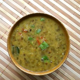 Saayi Dal | Sindhi Split Moong Dal - Recipe photo by Indian Khana