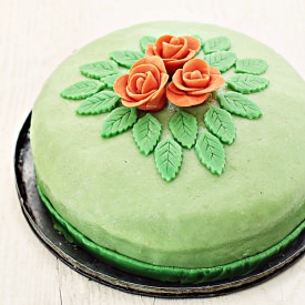 Eggless Princesstarta-Princess Cake - Recipe photo by Aparna