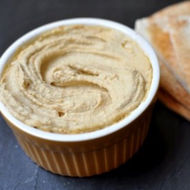 Hummus - Recipe photo by Ashley Brouwer