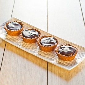 Caramel Lemon Curd & Chocolate Tart - Recipe photo by Suzanneper