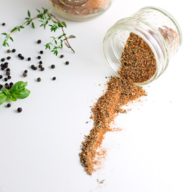 Creole Seasoning Blend - Recipe photo by The Midnight Baker