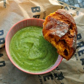 Broccoli and Cheddar Soup - Recipe photo by blondiescakes