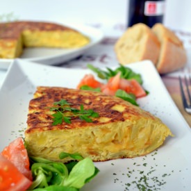 Spanish Omelet – Tortilla Espanola - Recipe photo by valery86