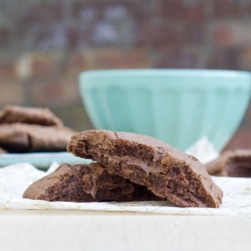 Nutella Cookies - Recipe photo by mbakes