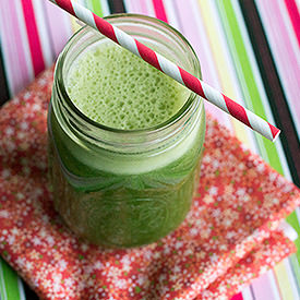 Why I Drink Green Juice - Recipe photo by Trinidad Pena