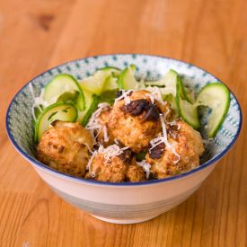 Gluten-Free Turkey Meatballs - Recipe photo by Small Wallet Big Appetite