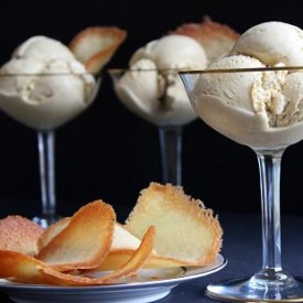 Vanilla Bean Tuiles - Recipe photo by TheSuburbanSoapbox