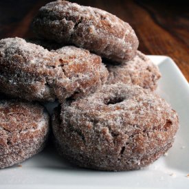 Apple Cider Donuts - Recipe photo by mondaymorningdonut