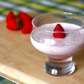 Strawberry Dessert - Recipe photo by Quimicococinero