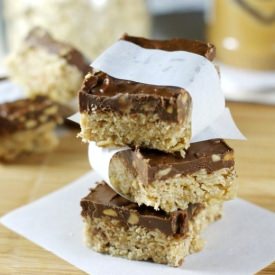 Oh Henry! Bars - Recipe photo by thekitchenismyplayground