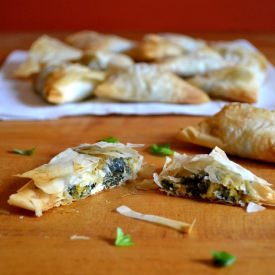 Swiss Chard Spanakopita - Recipe photo by susaneatslondon