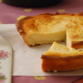 Gateau Basque - Recipe photo by jothetartqueen