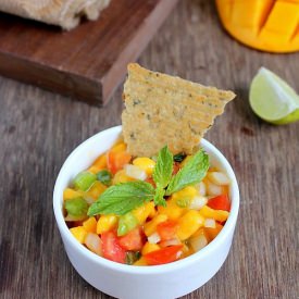 Mango Salsa - Recipe photo by prathibha Garre