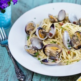 Clam Pasta - Recipe photo by Just One Cookbook