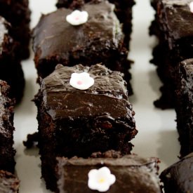 Chocolate Cake with Hidden Veggies - Recipe photo by Marcela Macias