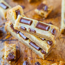 Chocolate Chunk Cookie Sticks - Recipe photo by Averie