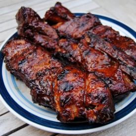 Grilled Country Style Pork Ribs - Recipe photo by dianadishes