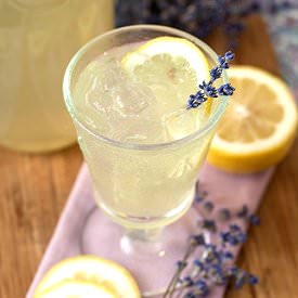 Lavender Lemonade - Recipe photo by tideandthyme
