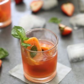 Strawberry Daiquiri - Recipe photo by Running to the Kitchen