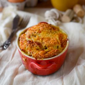 Lazy Croque Monsieur - Recipe photo by moonblush baker
