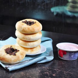 Bialys - Recipe photo by swathiiyer