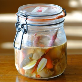 Spicy Pickled Trotters - Recipe photo by julesfood