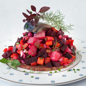 Vinaigrette – Root Vegetable Salad - Recipe photo by cooking melangery