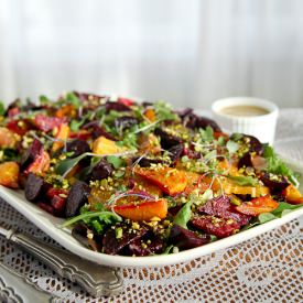 Roasted Beet Citrus Salad - Recipe photo by snixykitchen