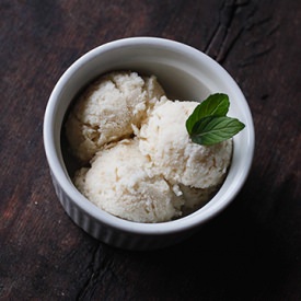 Tin Can Mint Ice Cream - Recipe photo by heidisbridge