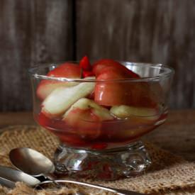 Pickled Water Rose Apples - Recipe photo by cooking chapter