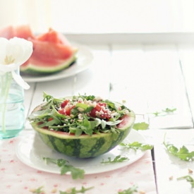 Grilled Watermelon Salad - Recipe photo by CRAFTBERRYBUSH