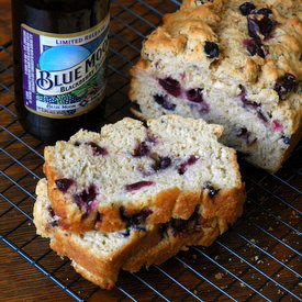 Cherryberry Beer Bread - Recipe photo by eatdrinkadvJC