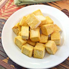 Ultra Crispy Unfried Tofu - Recipe photo by wellplated