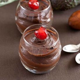 Chocolate Avocado Mousse - Recipe photo by manusmenu