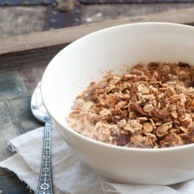 Homemade Granola - Recipe photo by foodsofourlives