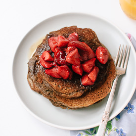Buckwheat Pancakes - Recipe photo by cookieandkate